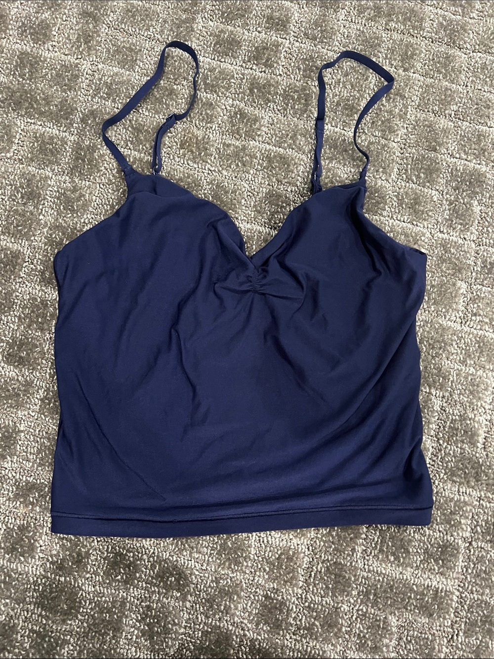 aerie Navy Blue Spaghetti Strap Cami